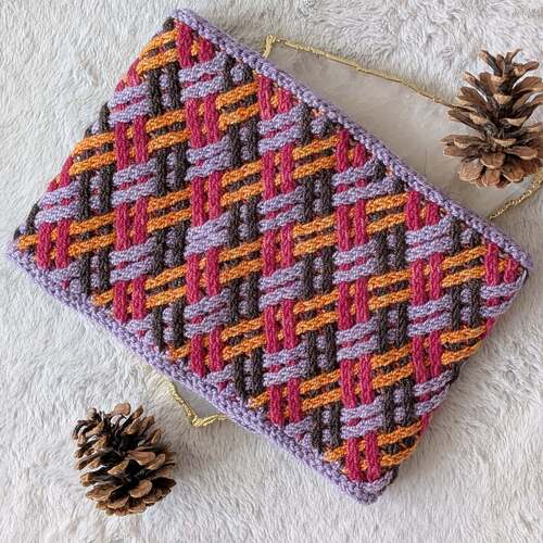 Diamond Quartet Cowl